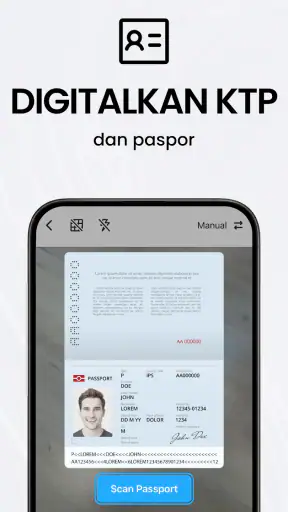 Pemindai ke PDF -TapScanner