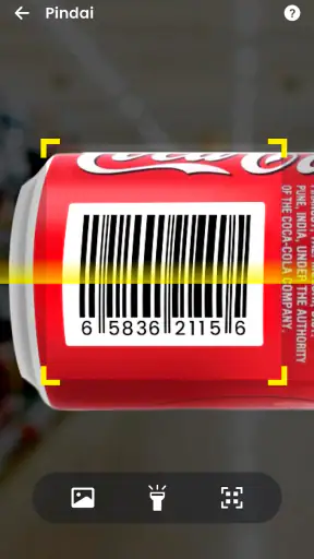 Pemindai Kode QR & Barcode