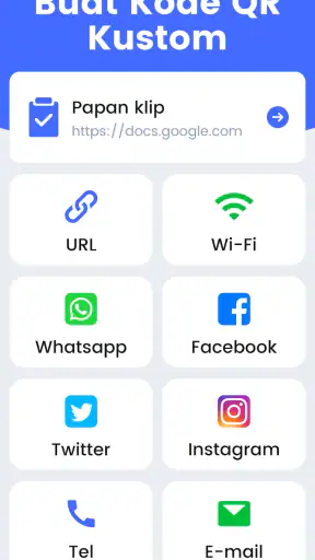 Pemindai Kode QR & Barcode