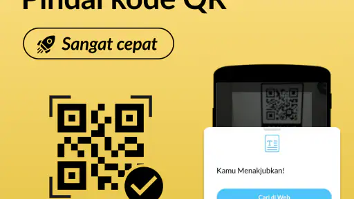 Pemindai Kode QR WiFi