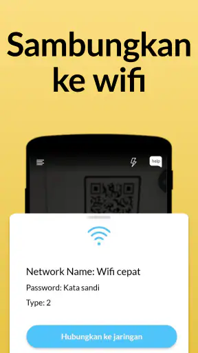 Pemindai Kode QR WiFi