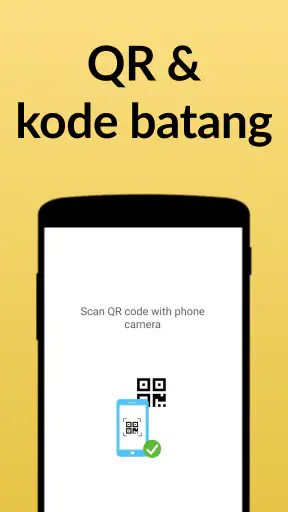 Pemindai Kode QR WiFi