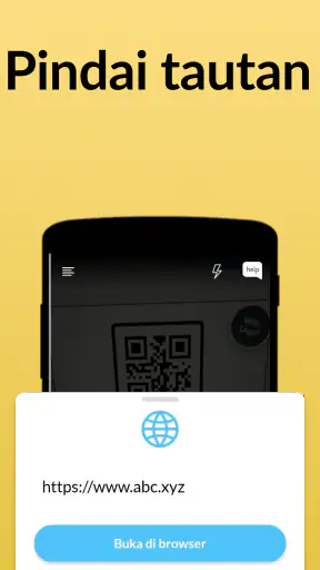Pemindai Kode QR WiFi