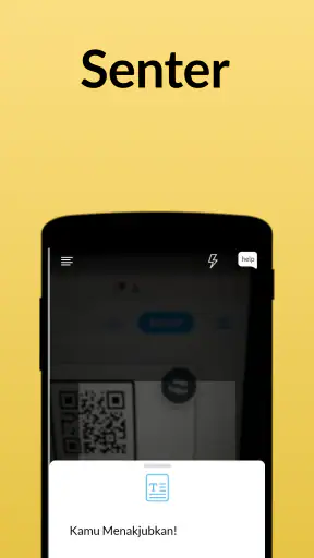 Pemindai Kode QR WiFi