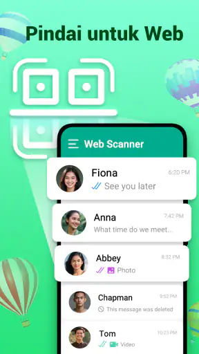 Pemindai Web