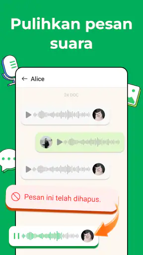 Pemulih Pesan Terhapus