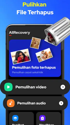 Pemulihan File - All Recovery