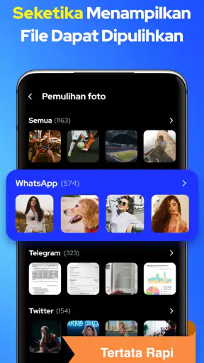 Pemulihan File - All Recovery