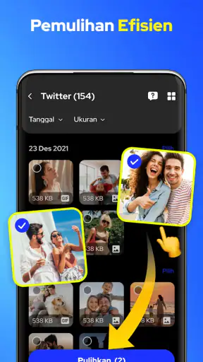 Pemulihan File - All Recovery