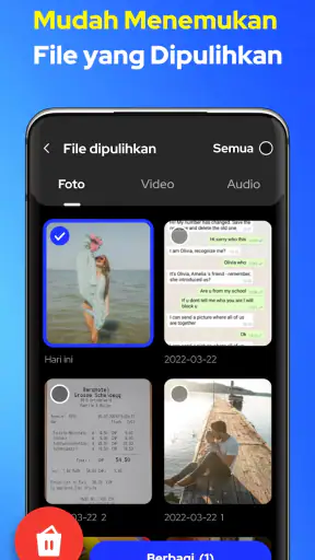 Pemulihan File - All Recovery