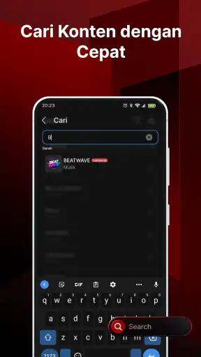 Pemutar Daftar IPTV Cerdas