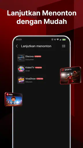 Pemutar Daftar IPTV Cerdas