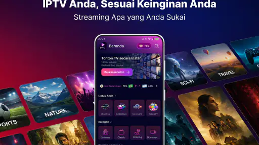 Pemutar IPTV: Pusat Daftar