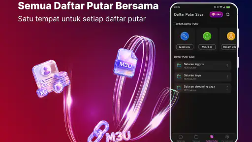 Pemutar IPTV: Pusat Daftar