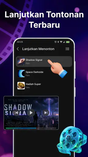 Pemutar IPTV TV Daring Cerdas