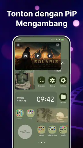 Pemutar IPTV TV Daring Cerdas