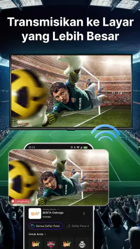 Pemutar IPTV & Xtream Pintar