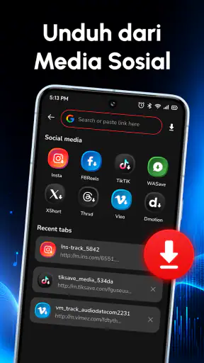 Pemutar Musik: MP3 Offline