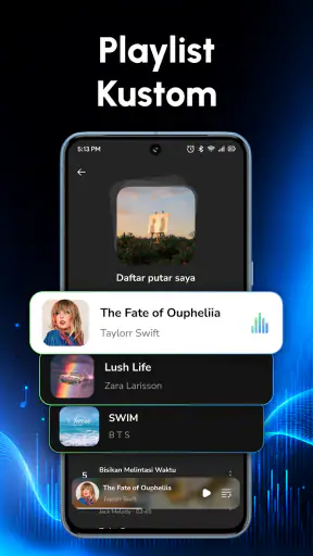 Pemutar Musik: MP3 Offline