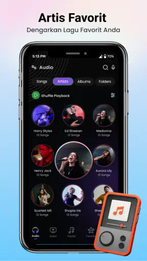Pemutar Musik & Musik MP3