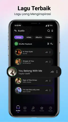 Pemutar Musik & Musik MP3