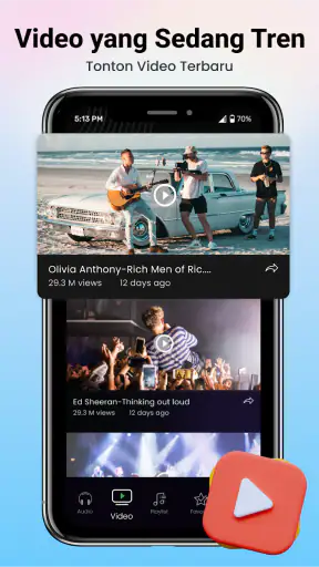 Pemutar Musik & Musik MP3