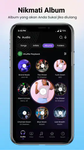Pemutar Musik & Musik MP3