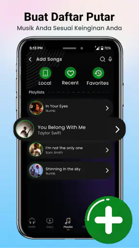 Pemutar Musik & Musik MP3