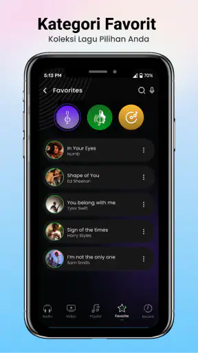 Pemutar Musik & Musik MP3