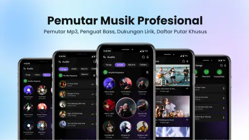 Pemutar Musik & Musik MP3