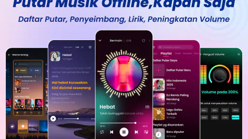 Pemutar Musik & Musik Offline