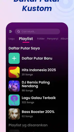Pemutar Musik & Musik Offline