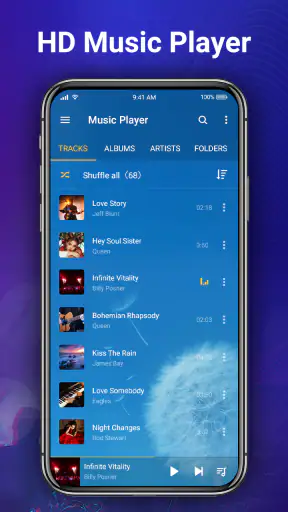 Pemutar Musik Pemutar MP3 Bass