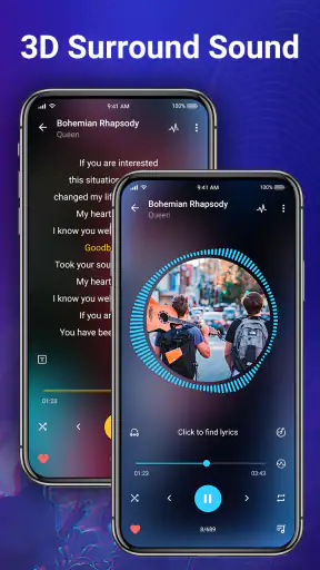 Pemutar Musik Pemutar MP3 Bass