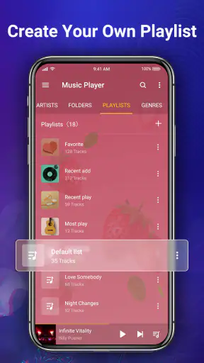Pemutar Musik Pemutar MP3 Bass