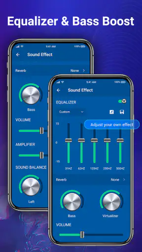 Pemutar Musik Pemutar MP3 Bass