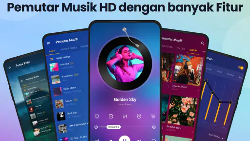 Pemutar Musik: Play Musik Bass