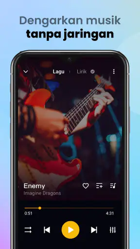Pemutar Musik: Play Musik Bass