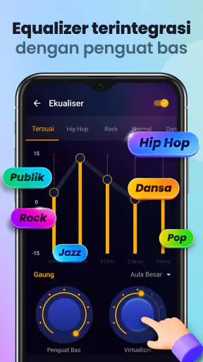 Pemutar Musik: Play Musik Bass