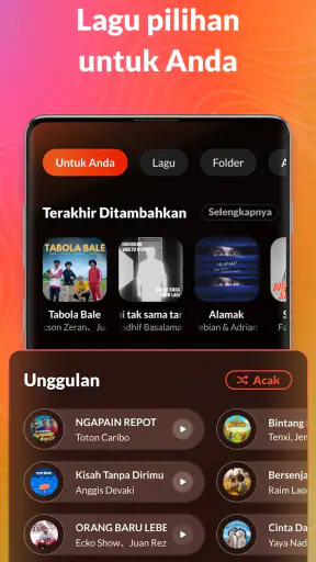 Pemutar Musik, Putar Musik MP3