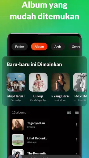 Pemutar Musik, Putar Musik MP3