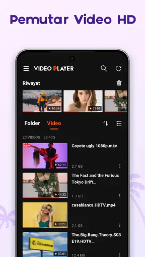 Pemutar Video Offline