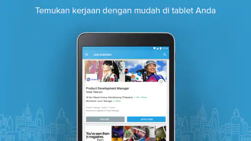 Pencari lowongan kerja Kalibrr