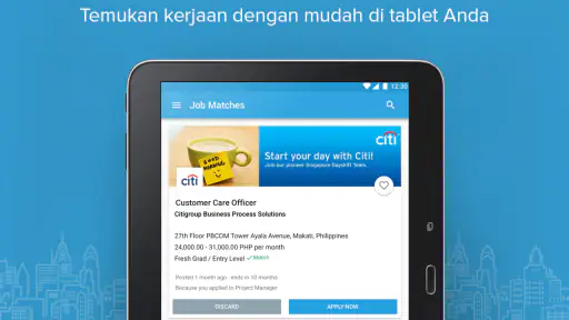 Pencari lowongan kerja Kalibrr