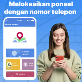 Pencari Nomor Telepon Seluler