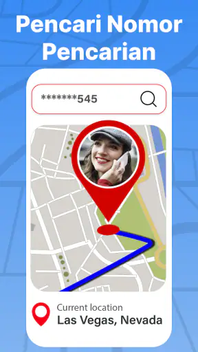 Pencari Nomor Telepon Seluler