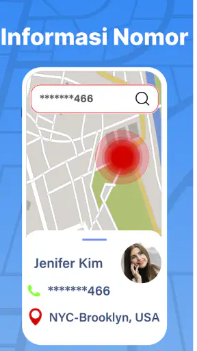 Pencari Nomor Telepon Seluler