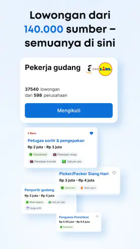 Pencarian Pekerjaan Jooble