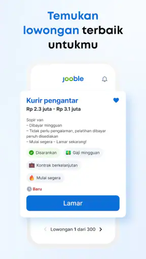 Pencarian Pekerjaan Jooble