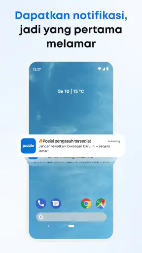 Pencarian Pekerjaan Jooble